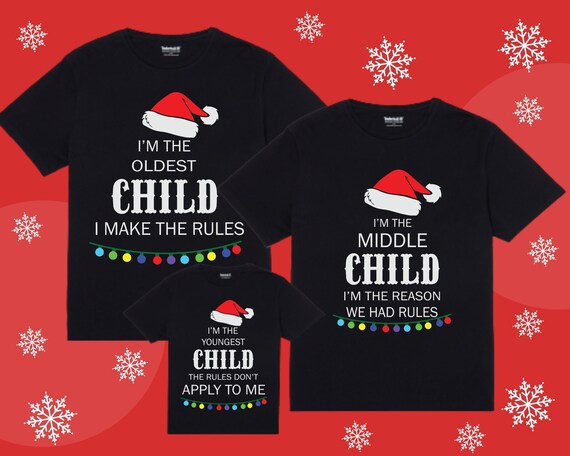 I Am The Oldest Elf Brother - I Make The Rules Tees For Boy T-Shirt I Am The Oldest Elf Brother - I Make The Rules Tees For Boy T-Shirt