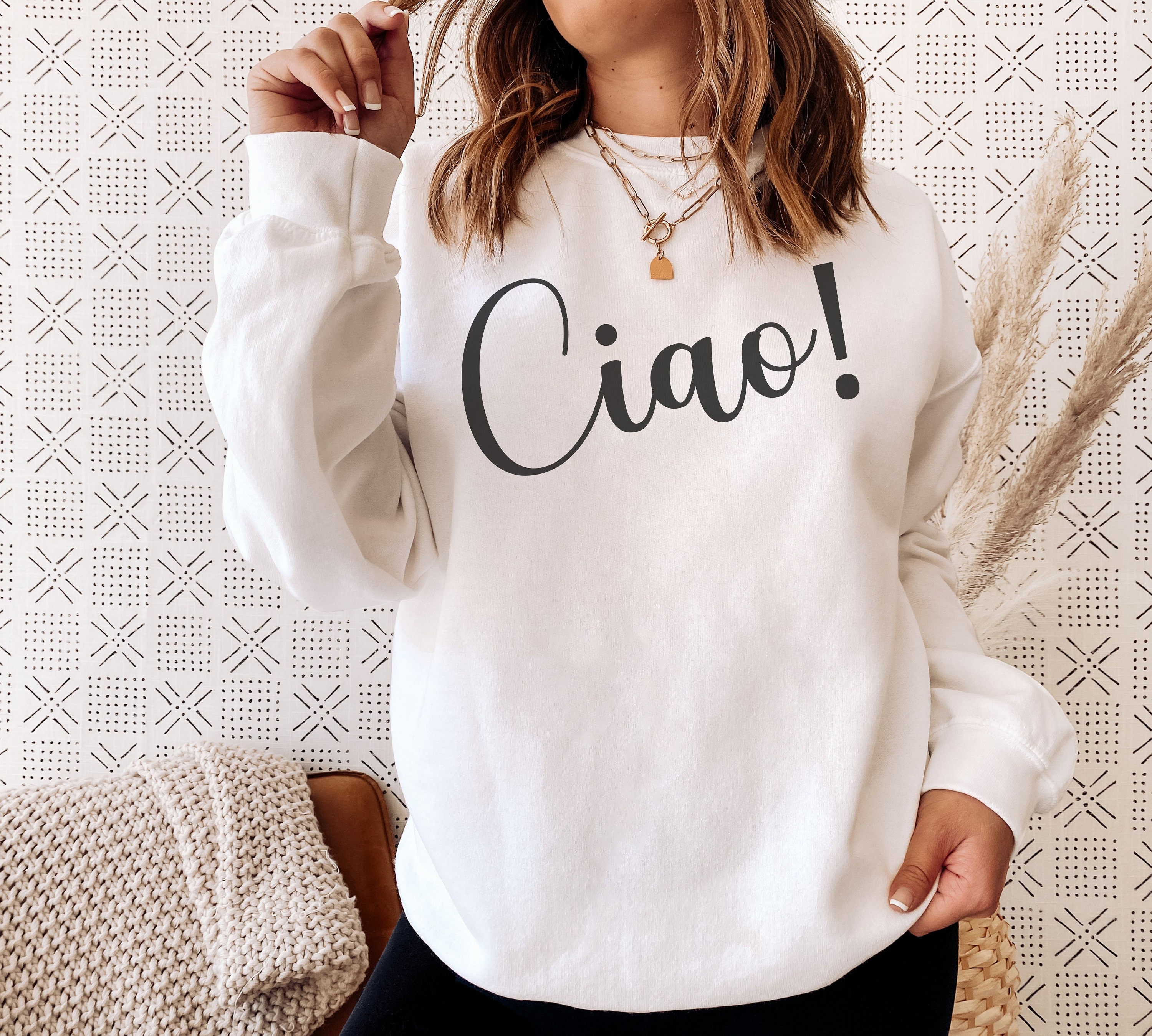 Ciao Sweatshirt Bella Ciao Sweatshirt Ciao Shirt Italy - Etsy