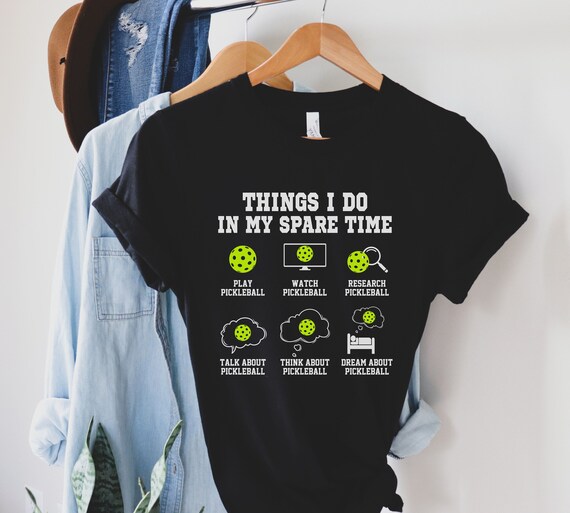 Pickleball T-Shirt For Men Or Women | Pickleball Gift Pickleball T-Shirt For Men Or Women | Pickleball Gift