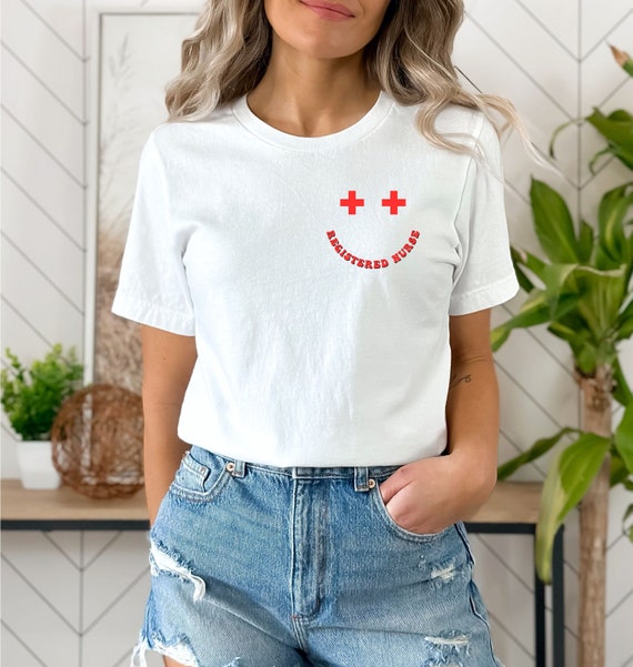 Cute Registered Nurse Rn T Shirt For Nurses - Gift For Nurse Cute Registered Nurse Rn T Shirt For Nurses - Gift For Nurse