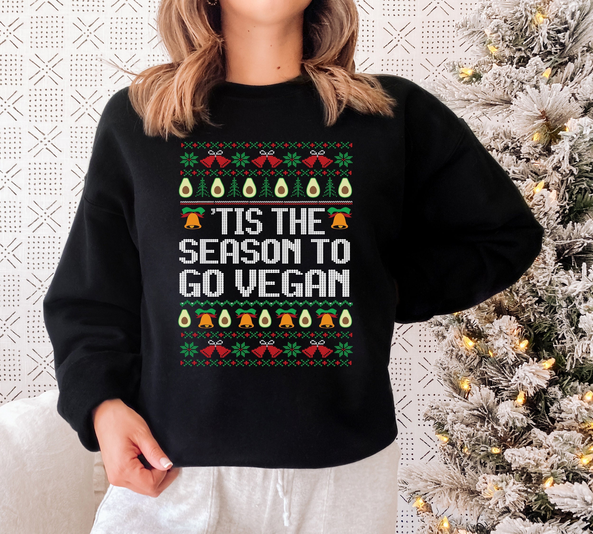 Vegan Clothing Vegan Christmas Jumper Save A Turkey' Vegan