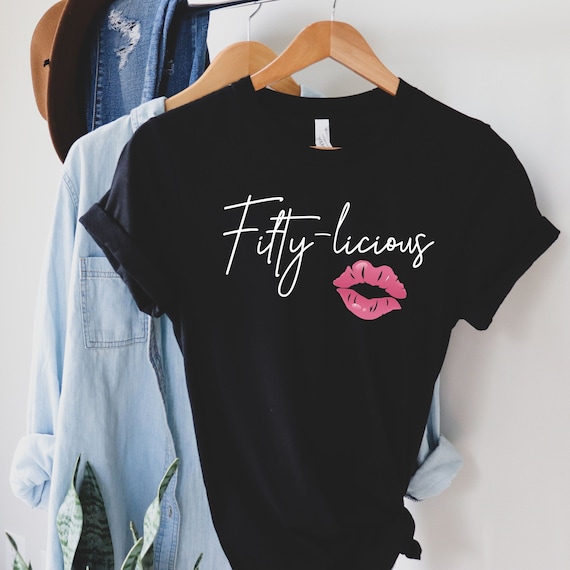50 Years Old Fifty. Funny 50th Birthday Gift Idea T-Shirt 50 Years Old Fifty. Funny 50th Birthday Gift Idea T-Shirt