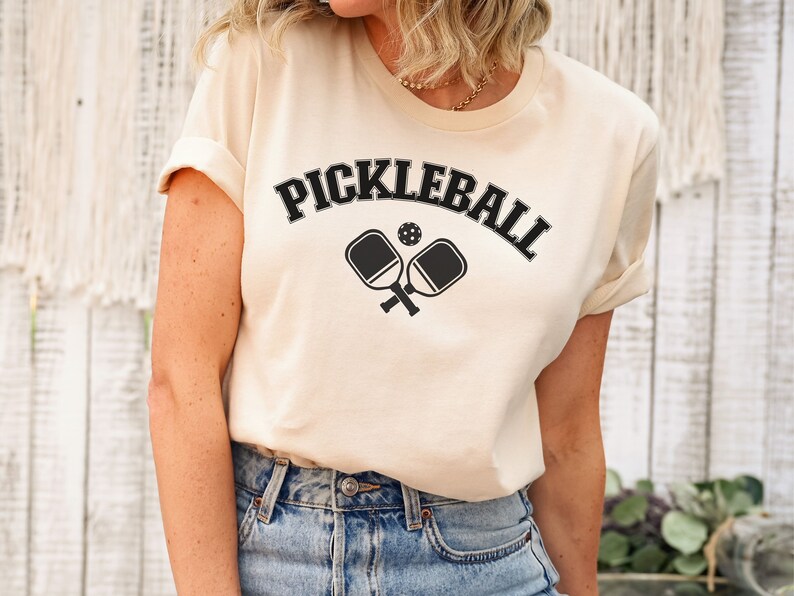 Pickleball Shirt Pickleball Shirts for Women Pickleball Etsy UK