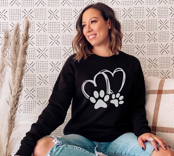 paws sweatshirt