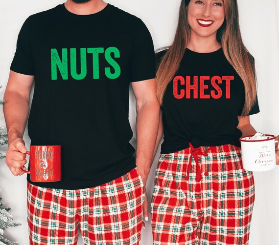 Matching christmas deals couple outfits