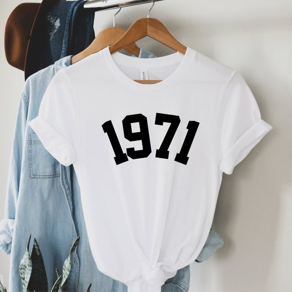 Vintage 1971 Shirt | 1971 Birthday Shirt | Born In 1971 Vintage 1971 Shirt | 1971 Birthday Shirt | Born In 1971