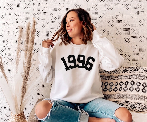 1996 sweatshirt clearance