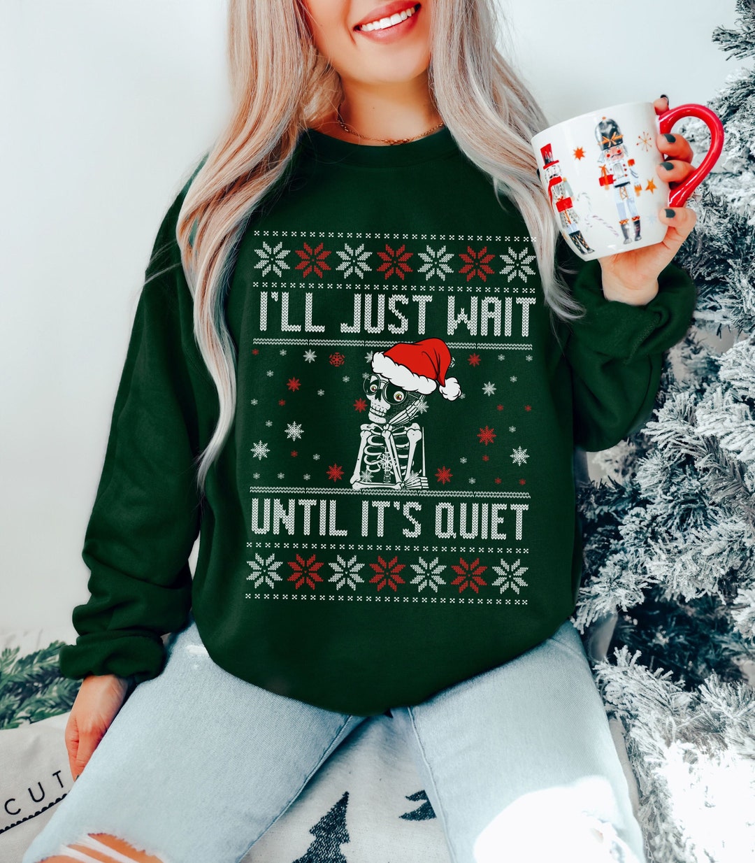 Ugly I'll Tell You What I Want Really Want Christmas Gift T-Shirt Ugly I'll Tell You What I Want Really Want Christmas Gift T-Shirt