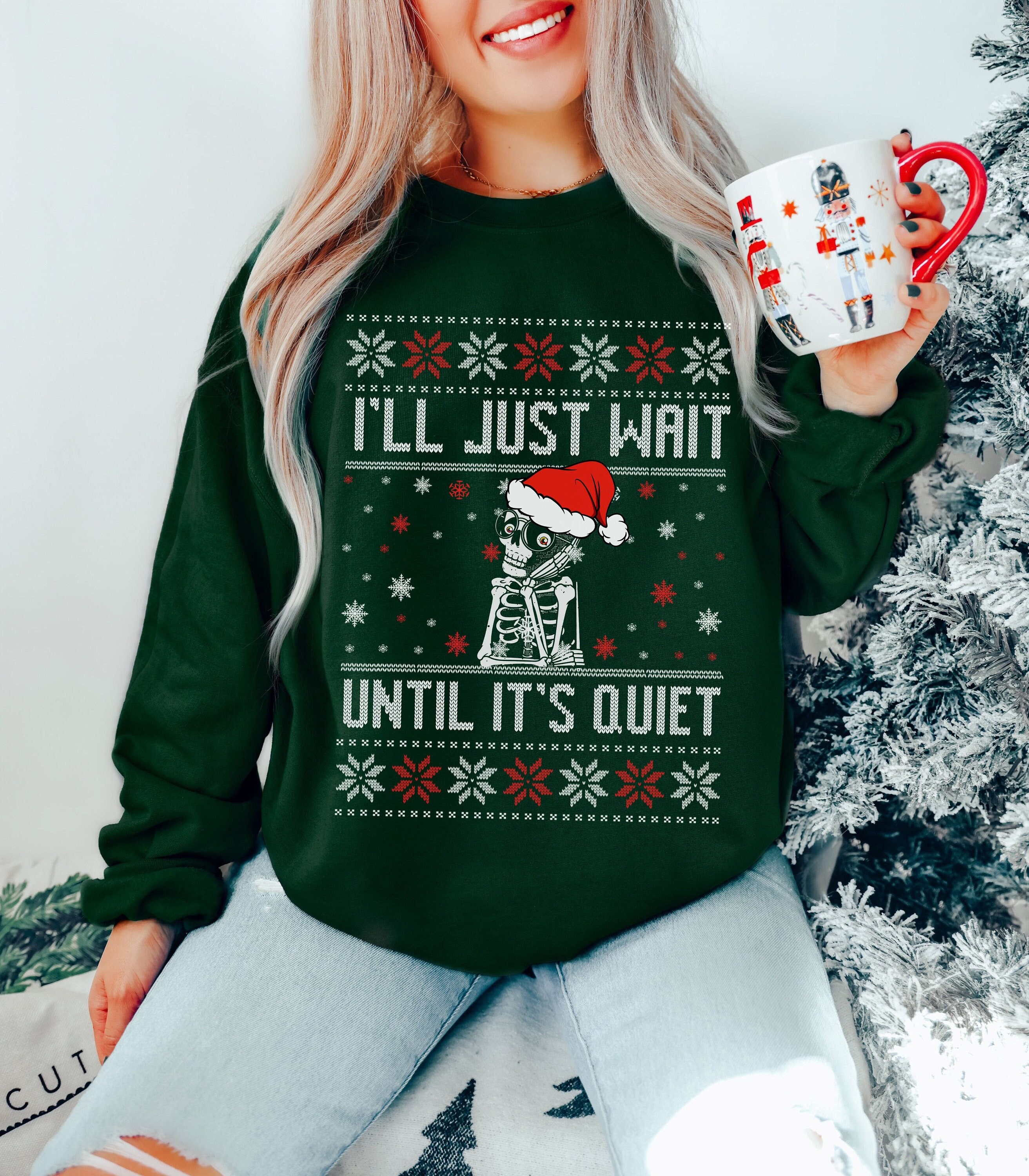 Ugly I'll Tell You What I Want Really Want Christmas Gift T-Shirt Ugly I'll Tell You What I Want Really Want Christmas Gift T-Shirt
