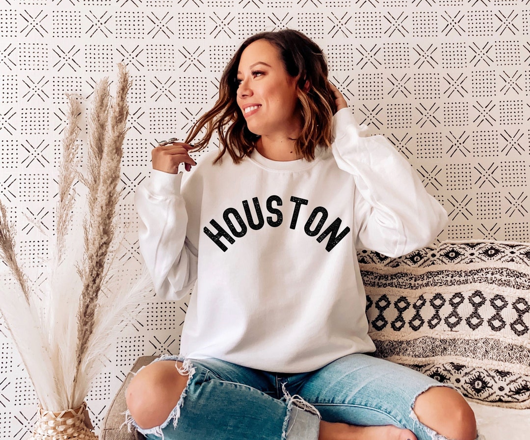 Sudadera Houston, Camisa Houston, Regalos Houston Texas, Jersey de ...