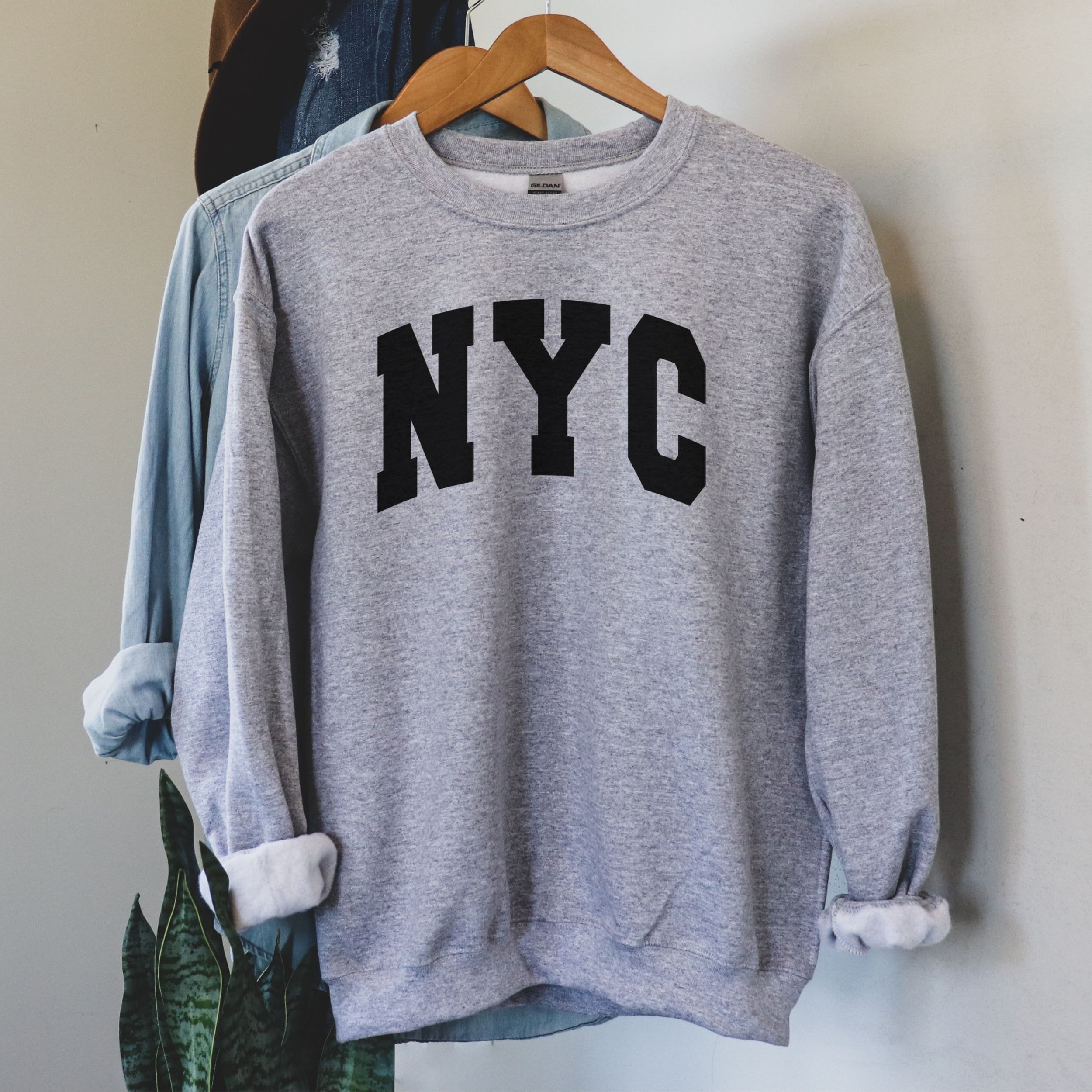 NYC New York City Sweatshirt, New York City Shirt, New York T-shirt, East  Coast Shirt, Big Apple New York Lover Gift, NYC Gifts Women Men - Etsy