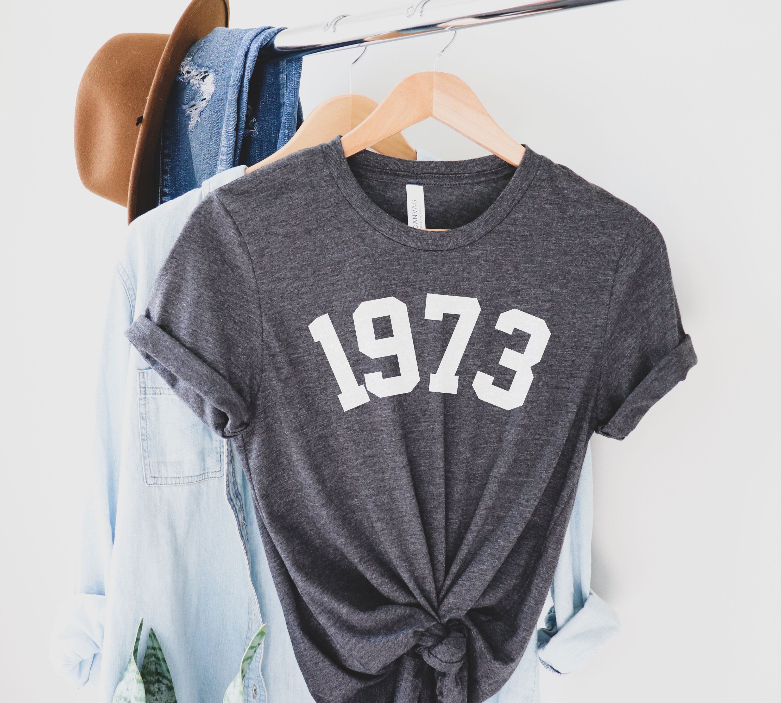 1973 Shirt, 1973 Tshirt, 1973 Shirt Women, Born in 1973 T
