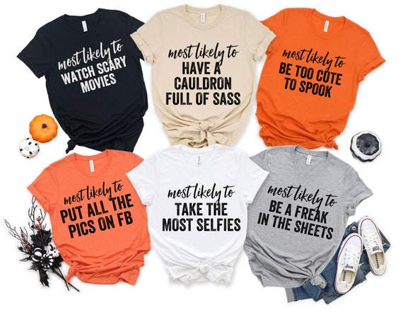 Halloween sayings for shirts on sale