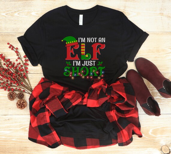 I'm The Golf Elf Christmas Gift Idea Xmas Family T-Shirt I'm The Golf Elf Christmas Gift Idea Xmas Family T-Shirt
