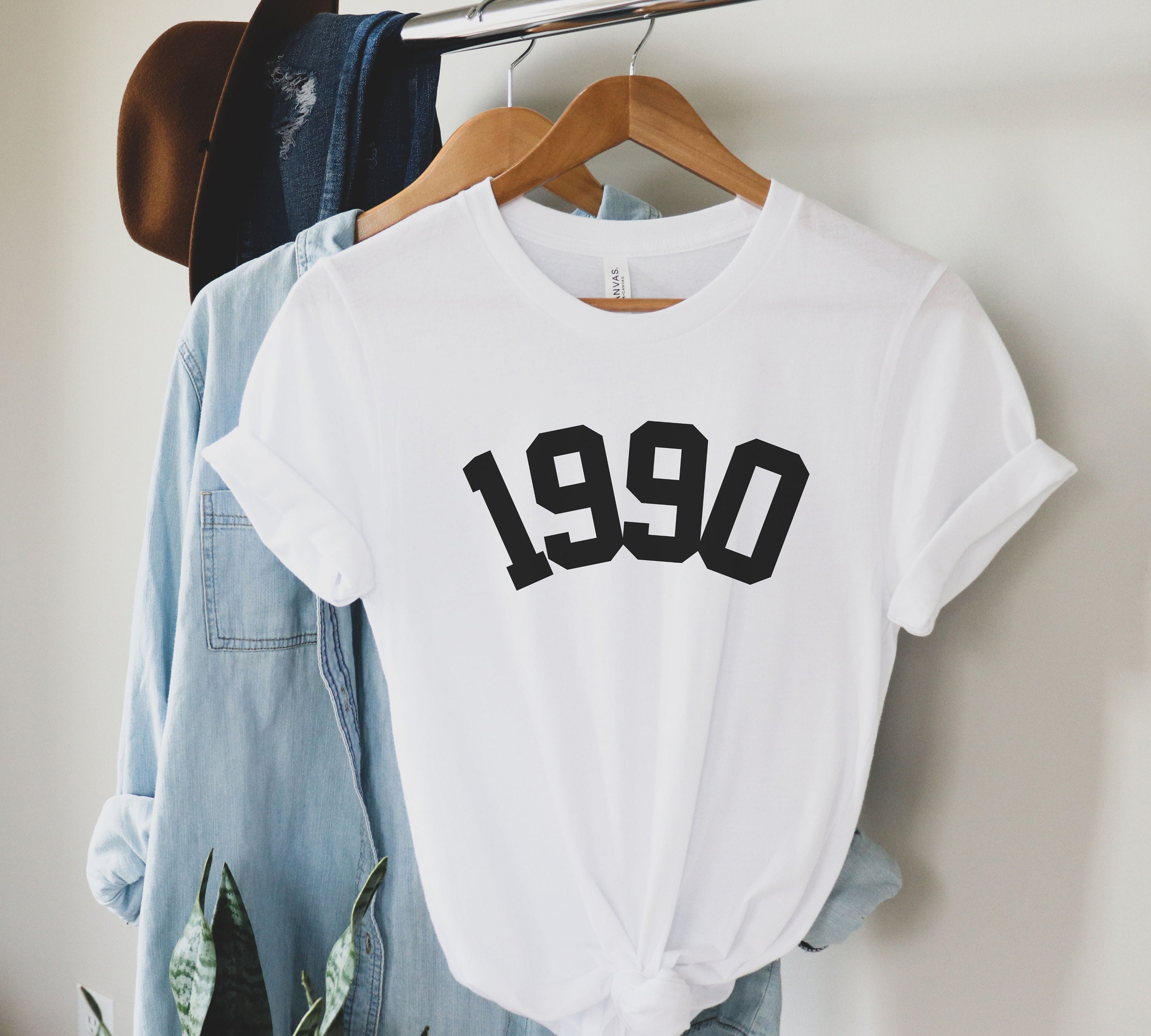 1990 T Shirt Etsy