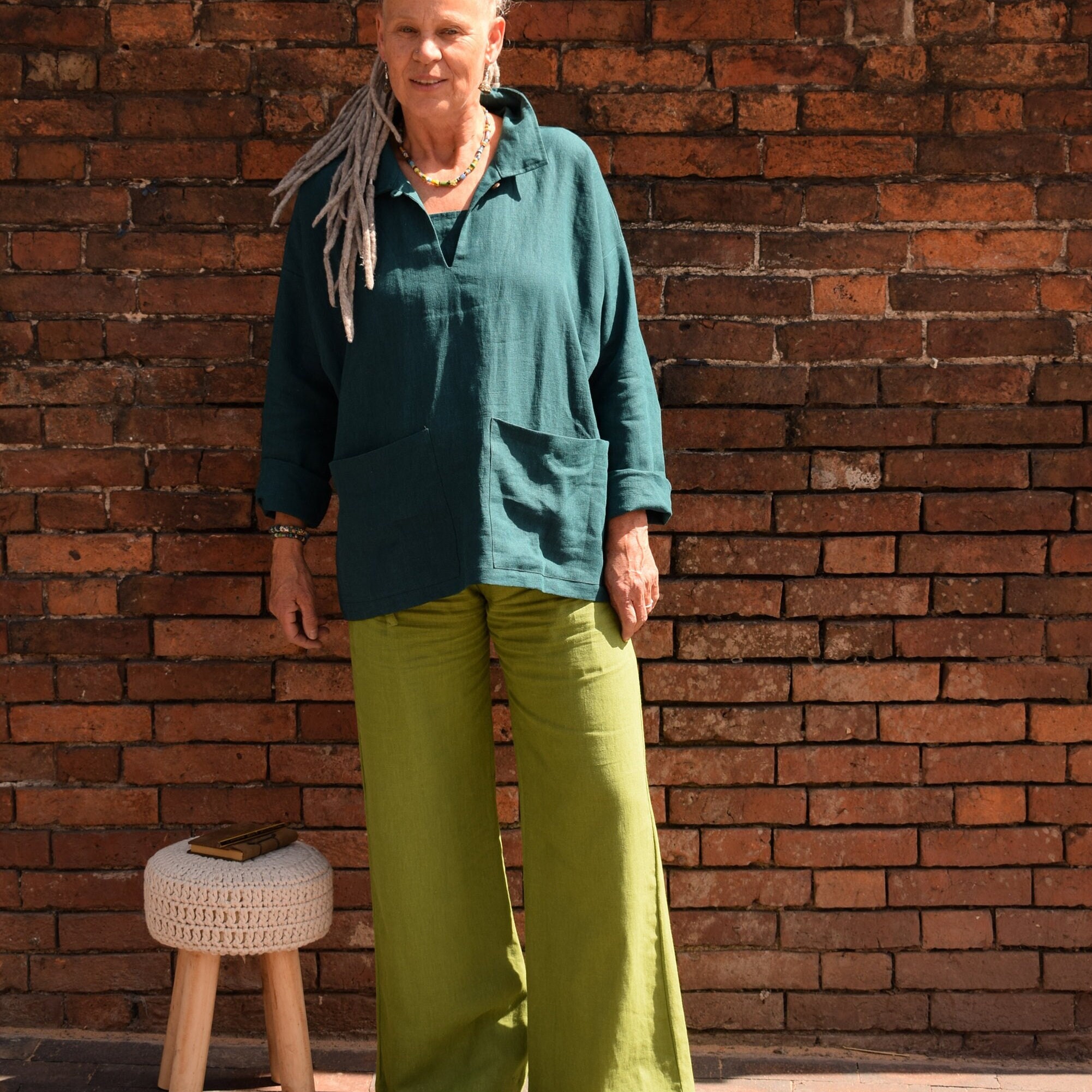 トップス LABOUR AND WAIT / FISHERMAN'S SMOCK 15 Years: Fisherman's Smock | LABOUR AND WAIT