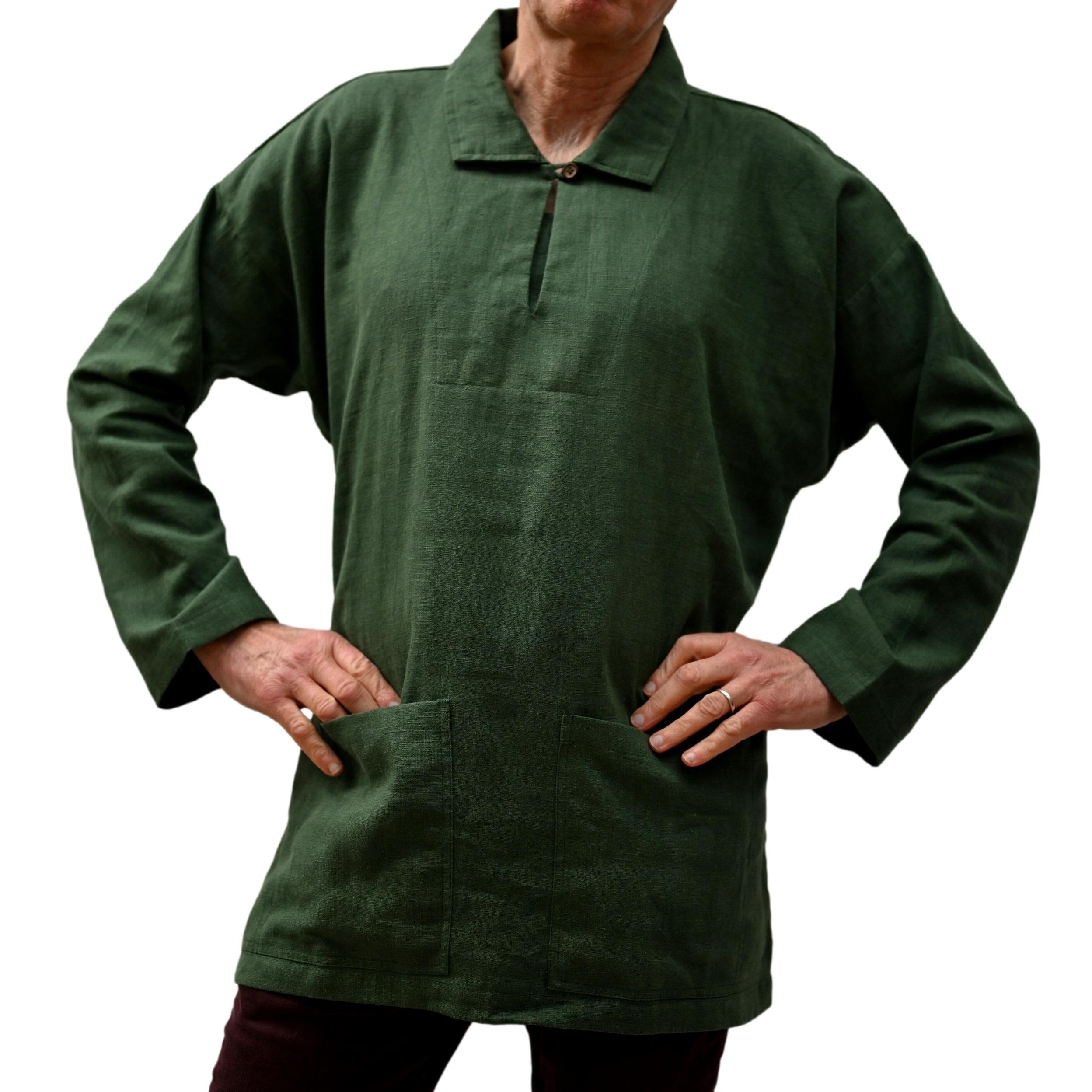 Fisherman Style Smock - Etsy Fisherman Style Smock - Etsy