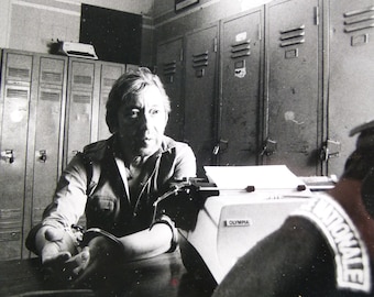 Gainsbourg - Aubervilliers 1988, impreso, firmado y fechado - Pierre TERRASSON