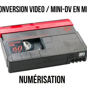 Cassettes 8 mm/caméscope vers lecteur flash -  France