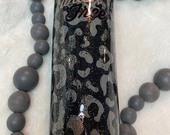 Wild & Free Cheetah Tumbler