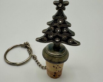 Christmas Tree Wine Stopper, G. Esmond