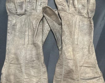 Vintage Kid Leather Gloves