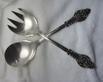 Wallace Silverplate Serving Set