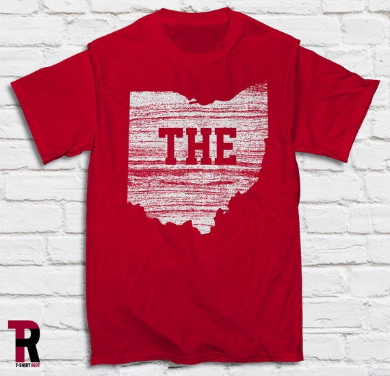 THE Ohio State Unisex District T-shirt 