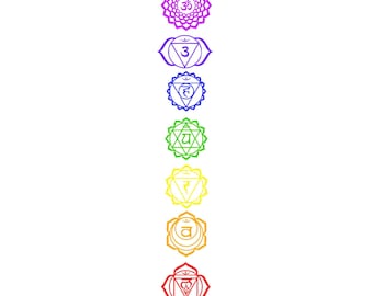 Chakra Svg Etsy
