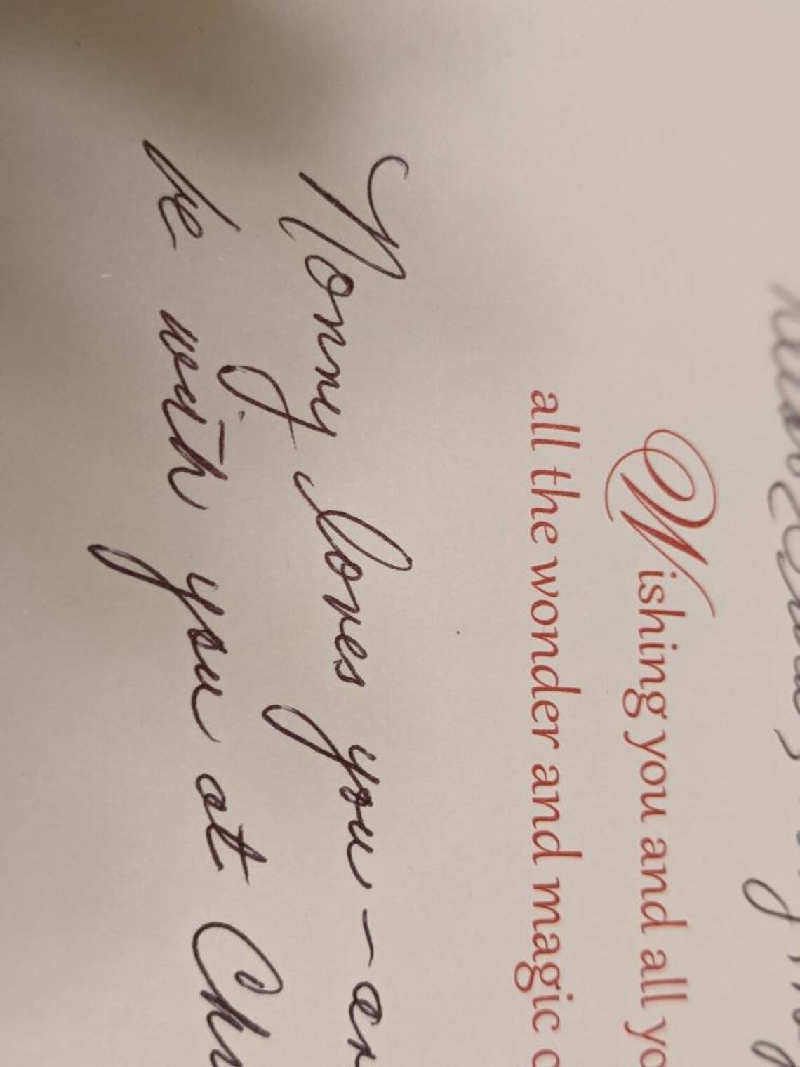 Real handwriting 3d sign memorial gift keepsake customer Etsy