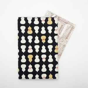 Calabazas Credential Cover - LIMITED EDITION - Pilgrim Gift - Passport Holder Gourds - Way of St. James - Camino de Santiago de Compostela
