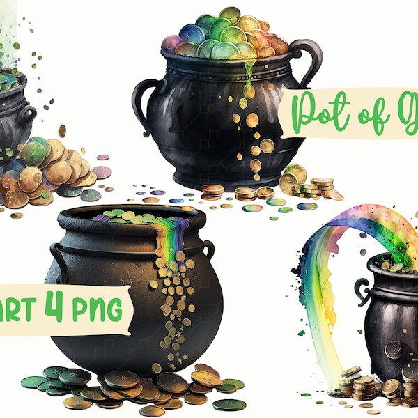 Pot of Gold Etsy