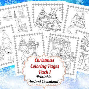 Christmas Kids Coloring,Xmas Coloring Pages,Christmas Kids Activities,Printable Christmas,Santa Coloring,Holiday Activity,Xmas Season Fun