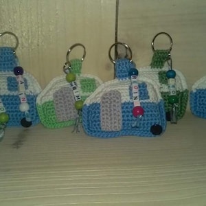 Caravan Crochet Pattern