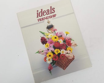 1986 Friendship Ideals Magazine Vintage Volume 43 No 5 Illustrated