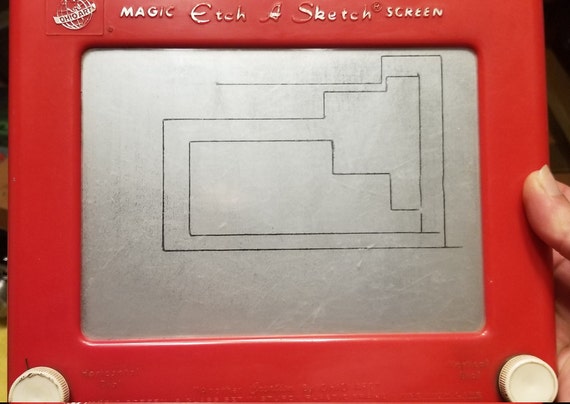 vintage etch a sketch 505