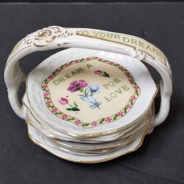 Porcelain Coaster Etsy