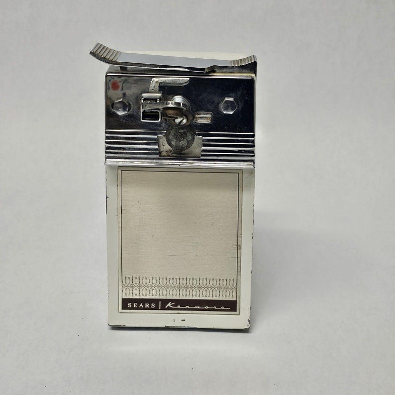 Kenmore Sears Vintage Electric Can Opener & Knife Sharpener Combination image 1