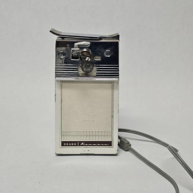 Kenmore Sears Vintage Electric Can Opener & Knife Sharpener Combination image 14