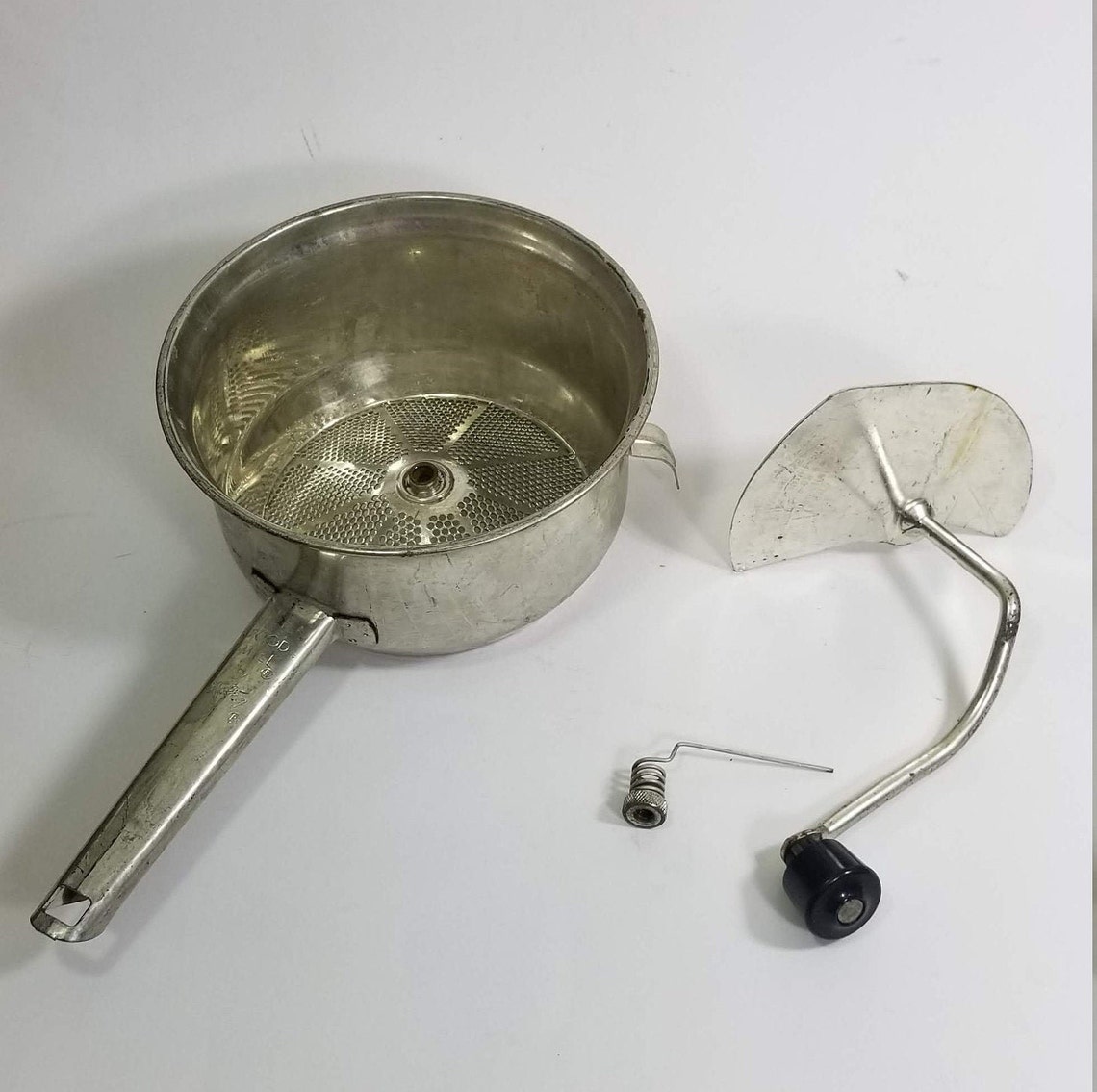 hand crank potato ricer