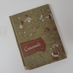 Crossroads 1953 ABC Health Series Vintage School American Book Company Illustrated Textbook