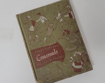 Crossroads 1953 ABC Health Series Vintage School American Book Company Illustrated Textbook