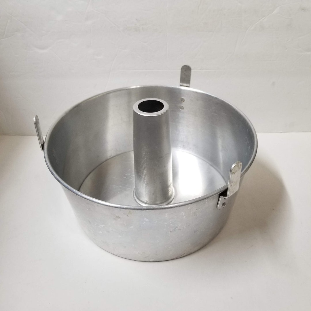 2 Piece Comet Tube Pan Aluminum Angel Food Cake 10 Tube Etsy UK