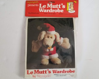 le mutt stuffed dog