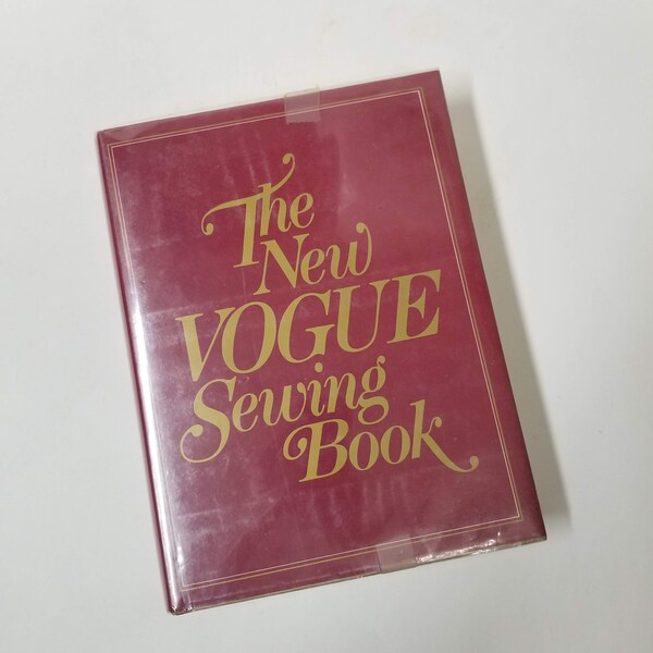 Vogue sewing book etsy