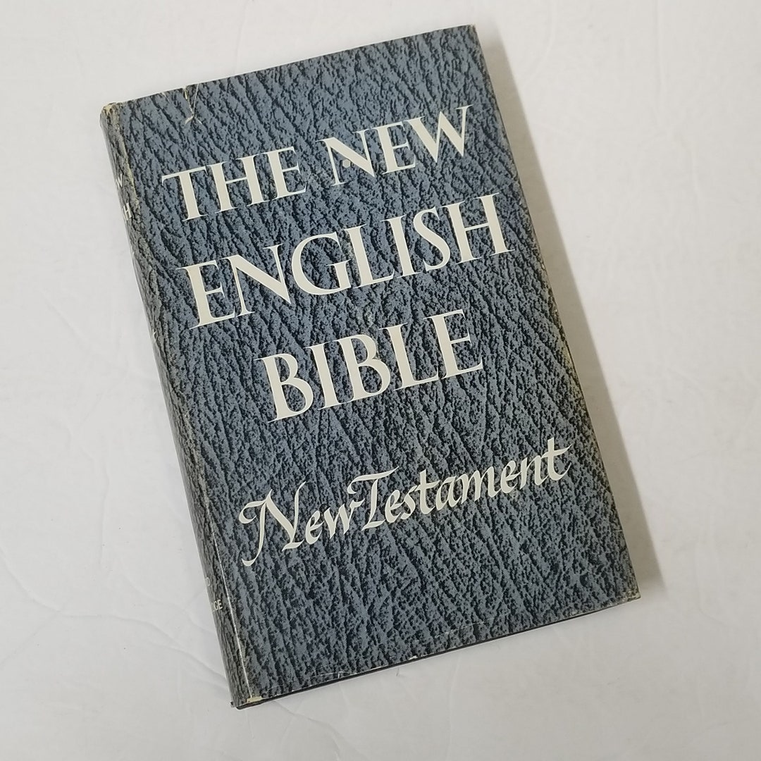 New English Holy Bible New Testament Vintage 1961 Cambridge Oxford ...