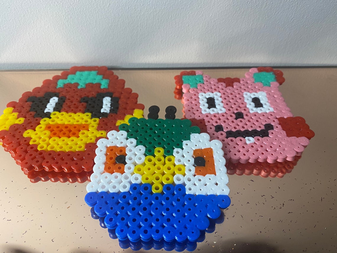 Animal Crossing Pixel Art Fully Working Animal Crossing New Etsy