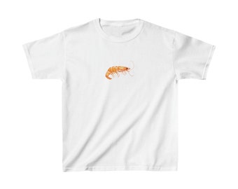 Shrimp Baby Tee