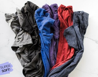 Blank T Shirts - Soft Excellent Quality Best T Shirts for Resale - Design Your Own Shirt - Plain Unisex or Ladies Shirt - Shirt Not Designed