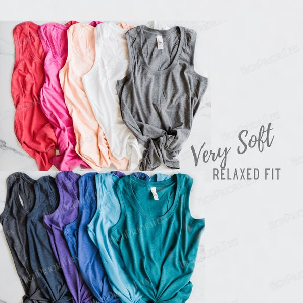 Blank Tank Tops Etsy